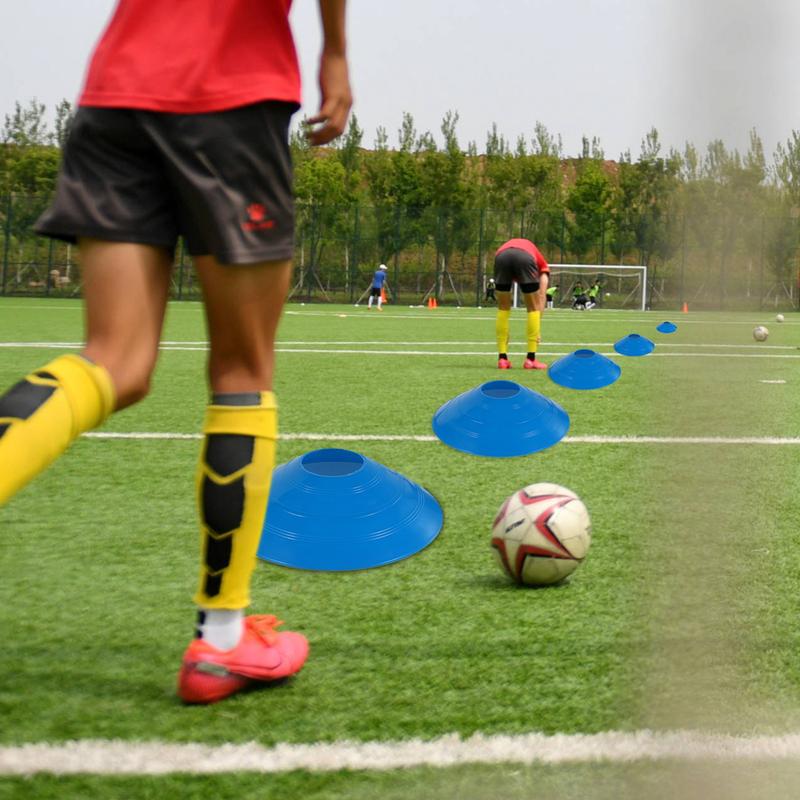 Product Introduction of Football Training Logo Disc Round Hole Logo Disc Logo Cone Obstacle Football Training Equipment Equipment 4
