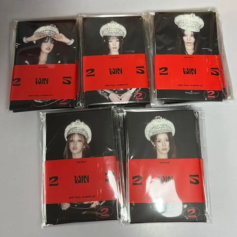[Có POB] Abum (G)I-DLE [2] POCA Ver nguyên seal - bộ ảnh nguyên seal