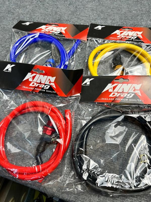Ống thông hơi nhớt KINGDRAG ( gắn được nhiều loại xe Honda / Yamaha ) Phụ Kiện Phụ Tùng