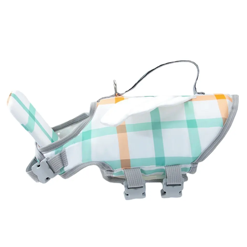 Yica Summer Safety Pet Life Jackets Printing Dog Swim Preserver for Swimming Boating