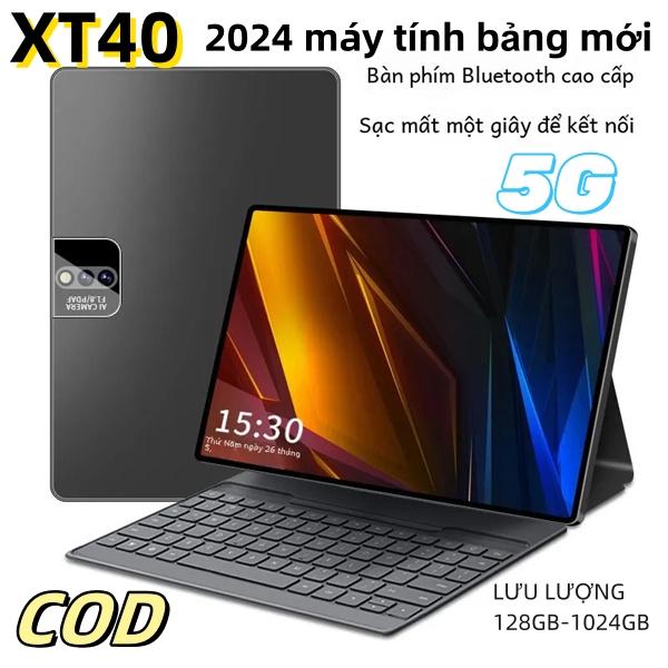 XT40 máy tính bảng 2025 mẫu mới +bút cảm ứng xem phim, chơi game ...