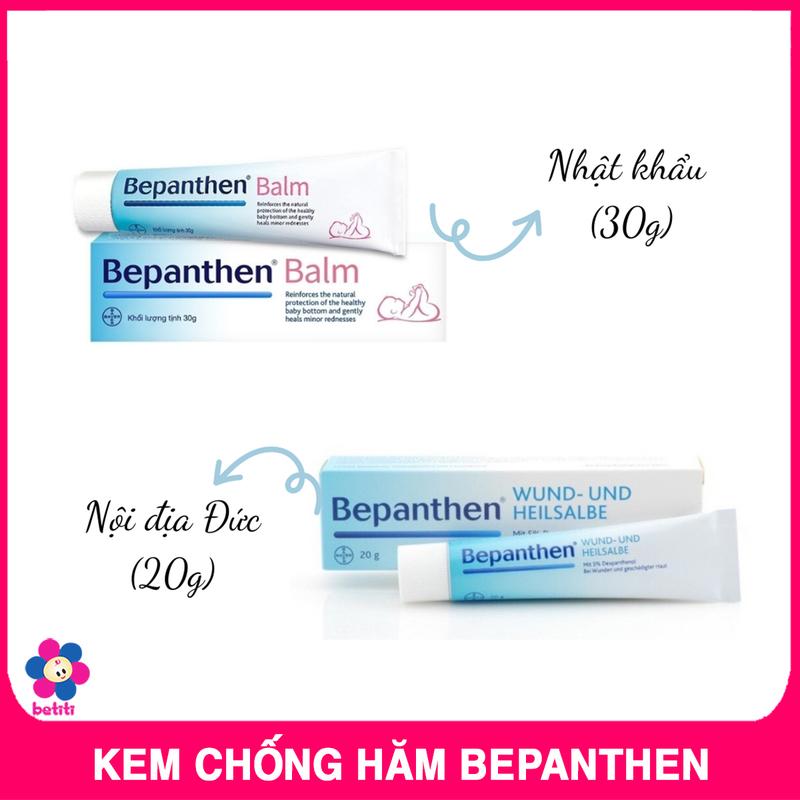 Kem Ngừa Hăm Và Dưỡng Ẩm Bepanthen Đức Cho Bé