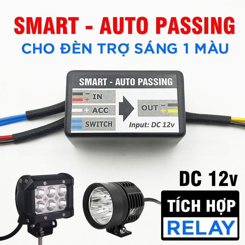 Mạch Pasing 3S - < Lắp trên các dòng đèn trợ sáng l4x, l6x, .. .> Phụ Kiện Phụ Tùng