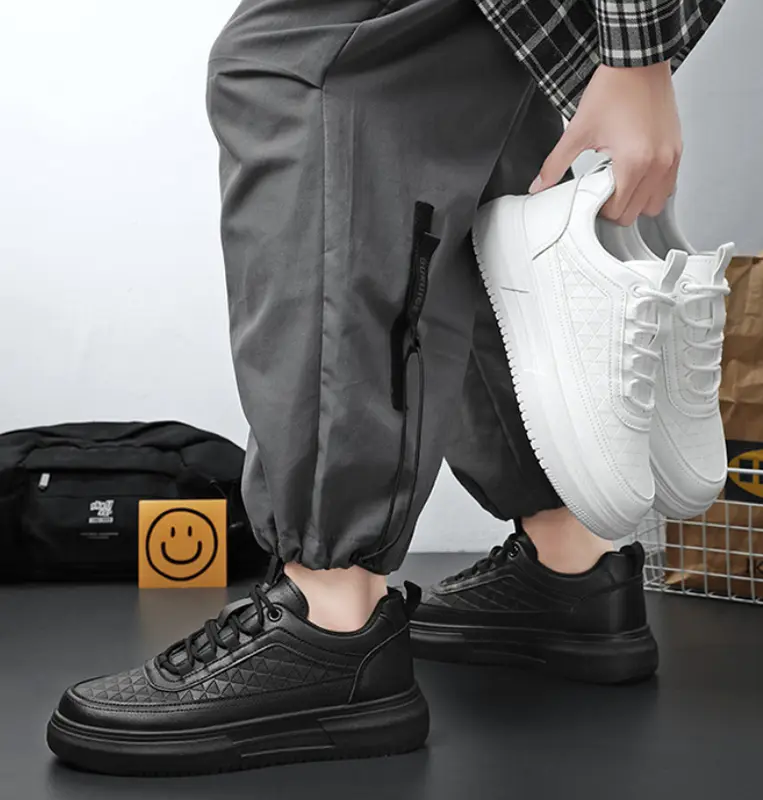 SVT Invictus Sepatu Casual Pria Sneaker Pria Ootd Casual Shoes 3