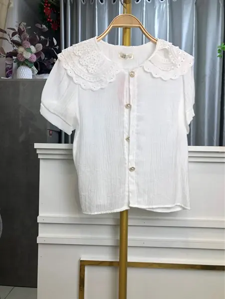 Áo sơ mi cổ điệu - Hàng loại đẹp + [ Free Ship ]