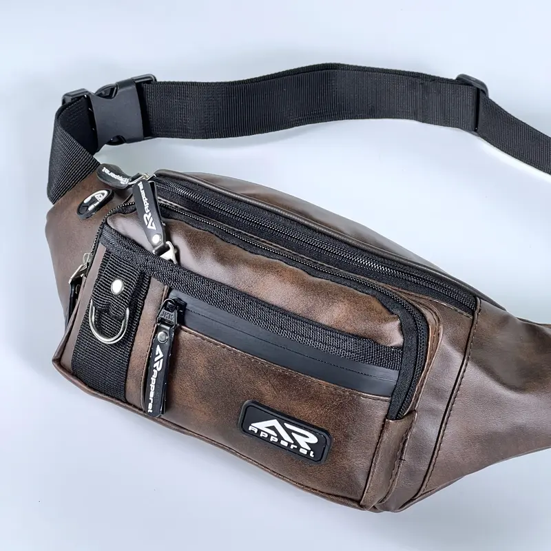 Tas Selempang Pria AR APPAREL Distro Compact Waistbag Slingbag Waterproof Tas Pinggang Cowok 8