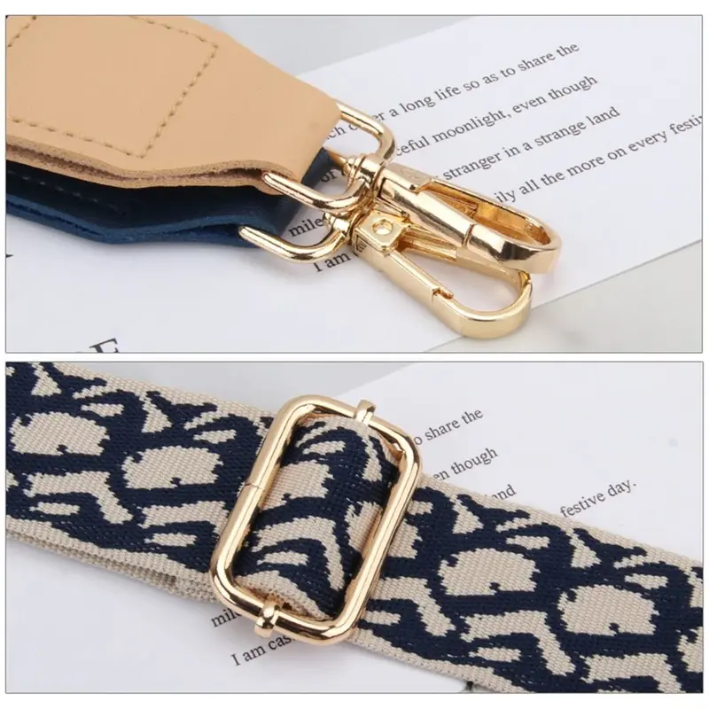 Bộ Mở Rộng Nylon Có Thể Điều Chỉnh Cho Túi Xách, Dây Đeo Túi, Thắt Lưng, Túi Đeo Vai, Dây Đeo Ví 7