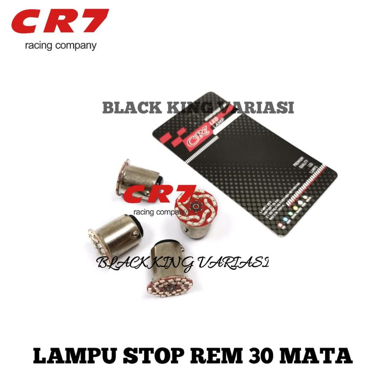 Lampu LED Stop Rem 30 Mata Lampu Rem Stop LED Bayonet 30 Mata Running Kedip Lampu Stop Rem 30 Led Car 4