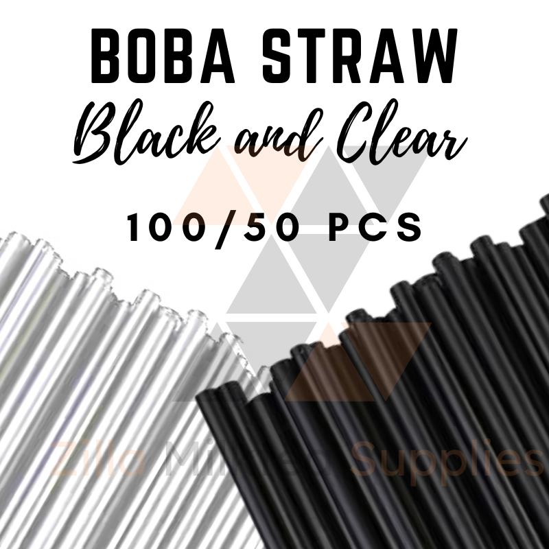 Boba Straws Individually Wrapped for Milktea, Milk Tea, Frui - TikTok ...