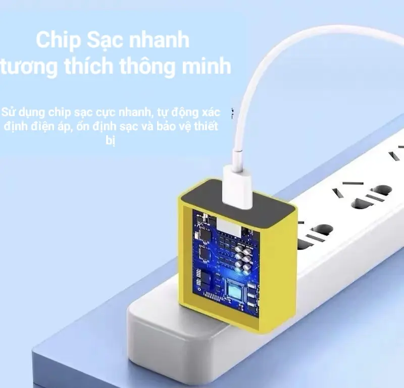 Bộ sạc nhanh 67W dây sạc ngang 90 độ type C có Mi Turbo Charge 67w MAX thập phân chất lượng tốt,dùng cho mọi loại máy Phụ Kiện 2