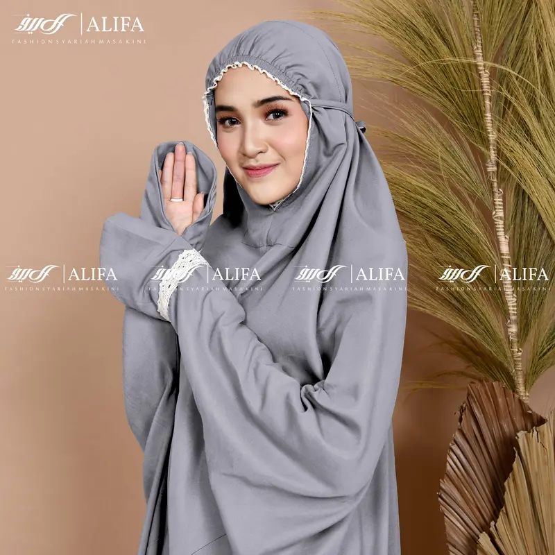 Mukena Terusan Travel Terlaris Dewasa Katun 3