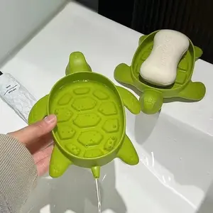 Tempat Sabun Mandi Model Penyu /Strawberry/ Kura Kura / Wadah Sabun Mandi Batang / Anti Slip / Wadah Perhiasan