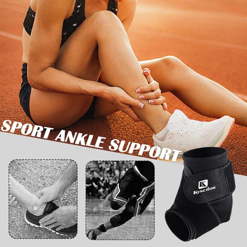 Sport Ankle Support Protection Adjustable Injury Wrap Elastic Brace Strap Basketball Foot Sprain Comfort Ankle Stabilizer 1