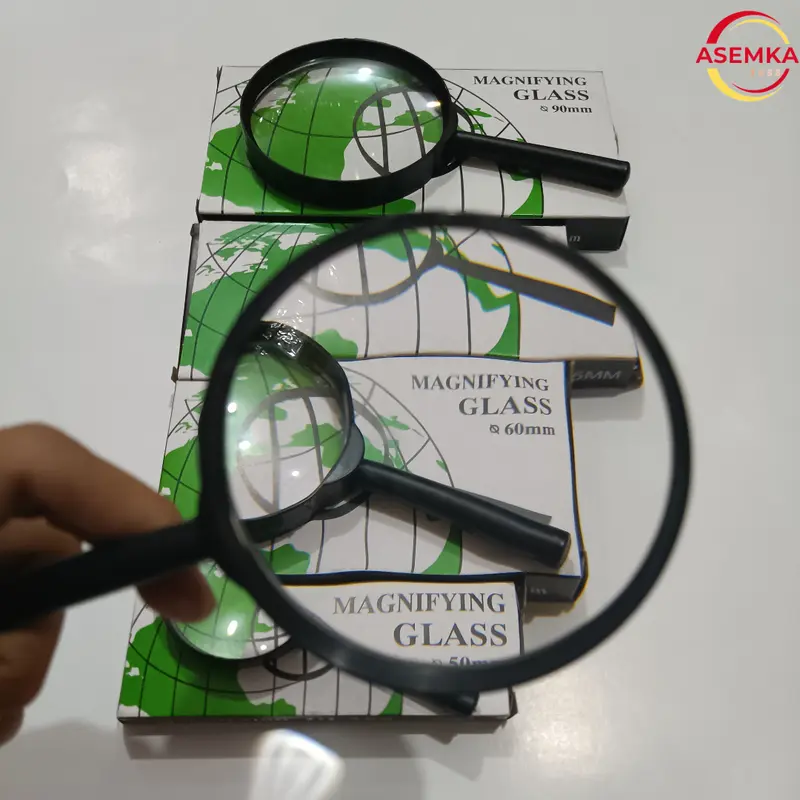 Kaca Pembesar 50, 60, 75, dan 90 mm murah bagus/ Loupe / Magnifying Glass 5