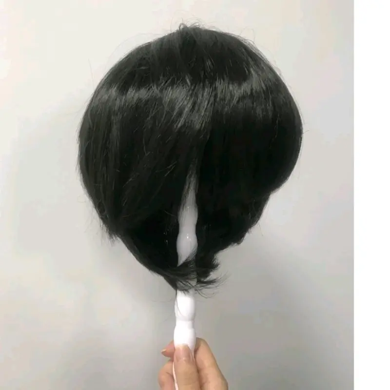 WIG PRIA PENDEK RAMBUT PALSU PRIA PENDEK MODEL COWOK KOREA 3