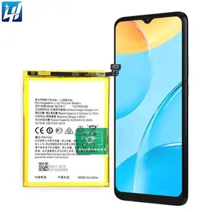 Battery Compatible Oppo A15 / A15S / A16K / A16E Blp817 Baterai Batre Batrei Batrai