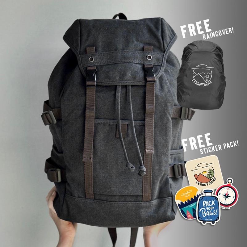Rodeo - Outdoor Backpack - Legacy Gear - Tas Laptop 0