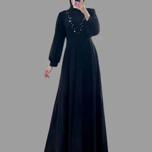 Gamis Jumbo mutiara Elegant Size L XL XXL XXXL 4L Dress High Muda High Muda Muslim Nyaman 4