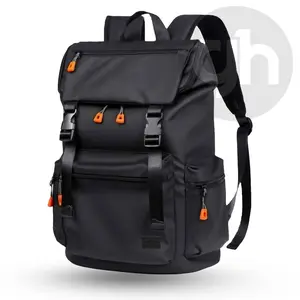 GH-Bag Tas Ransel Sekolah Kuliah Kerja ROLAND Backpack Bimo Waterproof Pria Wanita GH-Bag Tas Ransel Sekolah Kuliah Kerja ROLAND Backpack Bimo Waterproof Pria Wanita