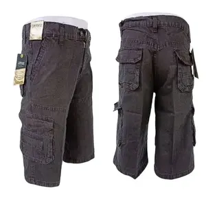 Celana Cargo Canvas Bawah lutut size 28-38/celana cargo canvas pendek/celana pendek cargo Shorts Pria Panjang Distro