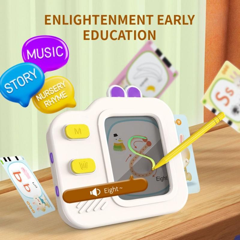 Fun Plastics Early Education Machine Children Painting Intelligent ...