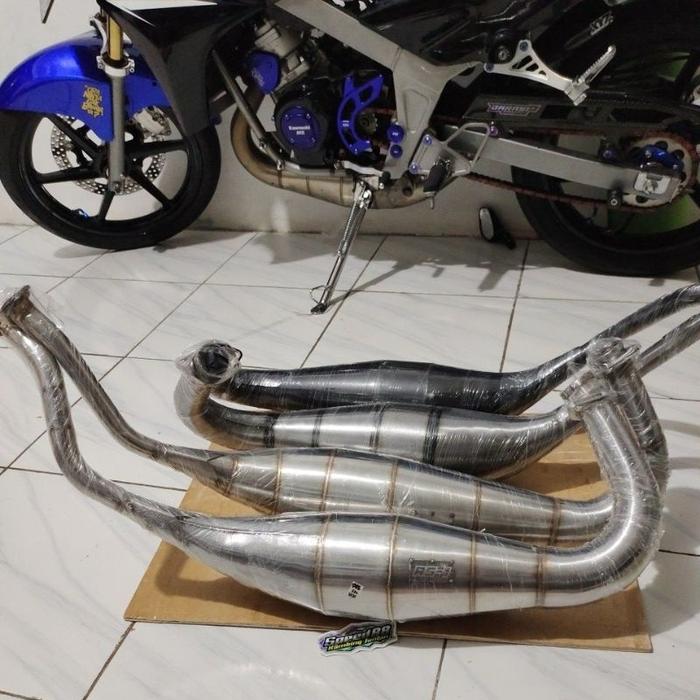 Kenalpot R One Jual KENALPOT RS1 ORIGINAL NINJA R SS RR GALVANIS SETENLIS TIPE COBRA ...