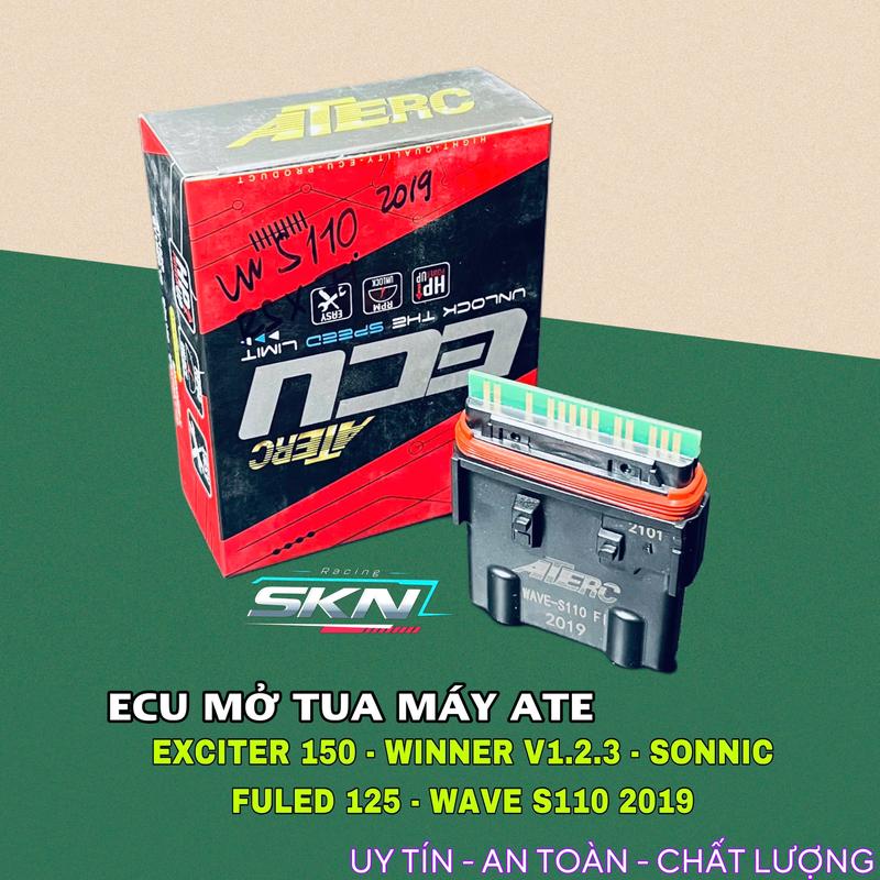 Product Introduction of Ecu mở tua ATE cho xe Exciter 150, Winner v1/v2/v3, Sonic, Fuled 125, Wave 110 2019 Phụ Kiện ( xe zin ) 12