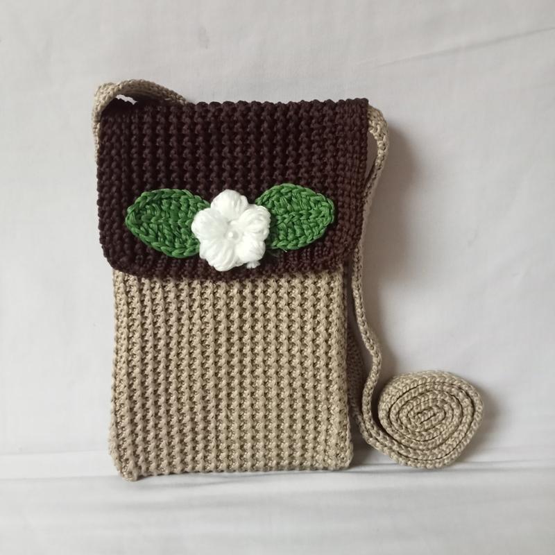 TAS SELEMPANG WANITA RAJUT MODEL TERLARIS BEST SELLER 3