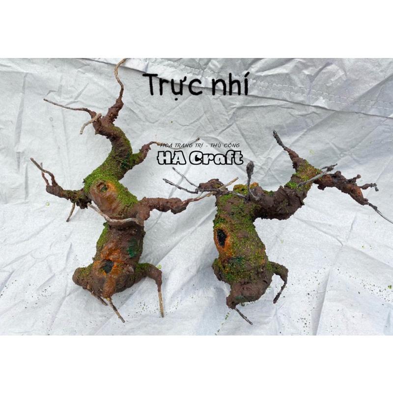 Thân cây giả dáng Trực 18-20cm làm hoa mai đào trang trí ngày Tết Đồ trang trí S0270