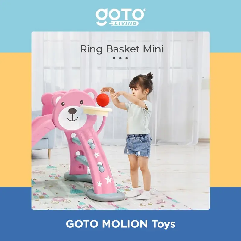 Goto [COD] Molion Perosotan Papan Seluncur Mainan Anak Playground Indoor 1
