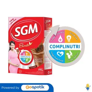 SGM BUNDA HAMIL DAN MENYUSUI COKLAT 300 GRAM BOX