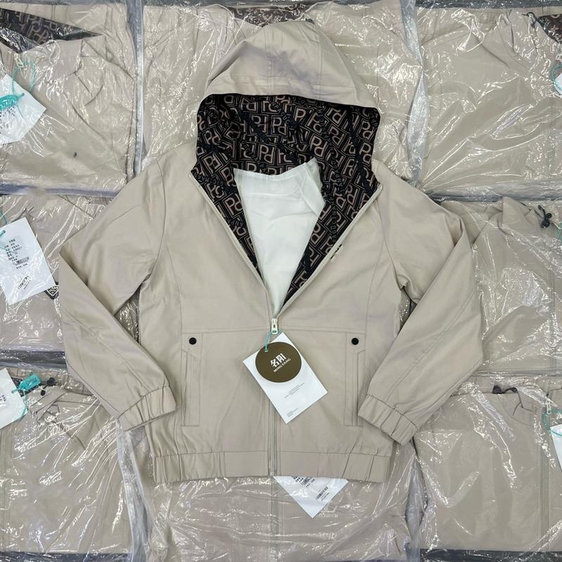 khoác gió kaki pa-da , di_o 2 màu kem và đen hàng Qc dày đẹp, kiểm tra hàng thoải mái Nam Menswear Áo 2