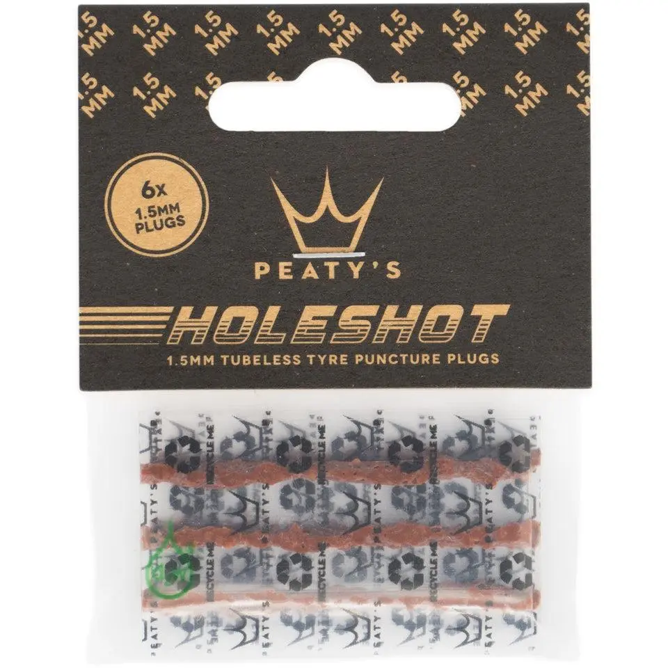 Peaty's HoleShot Tubeless Puncture Plugger Refill Pack