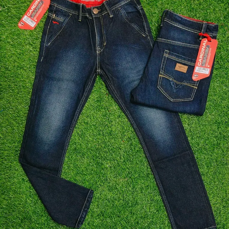 CELANA JEANS CARDINAL ORIGINAL SLIMFIT STRETCH (SIZE BESAR) 4