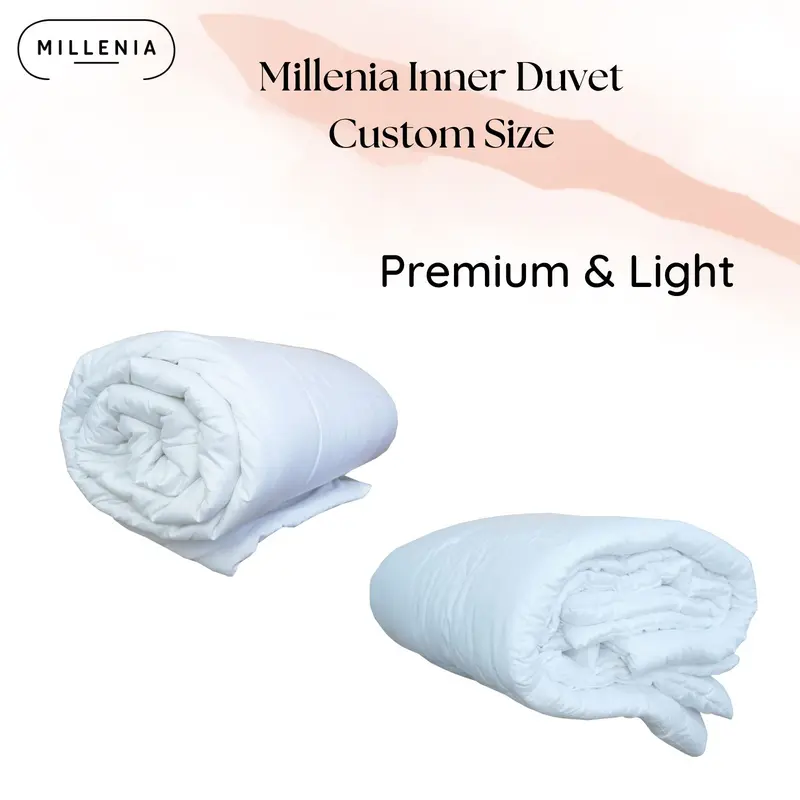Millenia Inner Duvet Custom Soft Microtex Nyaman dan Hangat Kain 2