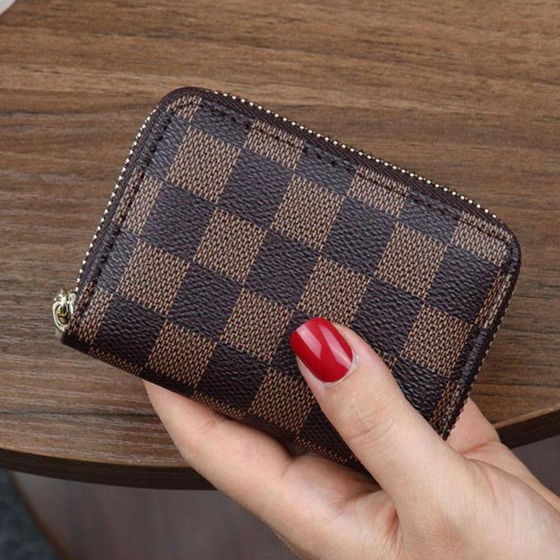 Product Introduction of Pek Kad Organ Wallet Chocolate Compartment, Card Holder Multi-Card Slot, Large Capacity, Driver's License, Compact Card Sleeve, For Men and Women, Multi-Function Casual Coin Purse, BAG0380 34