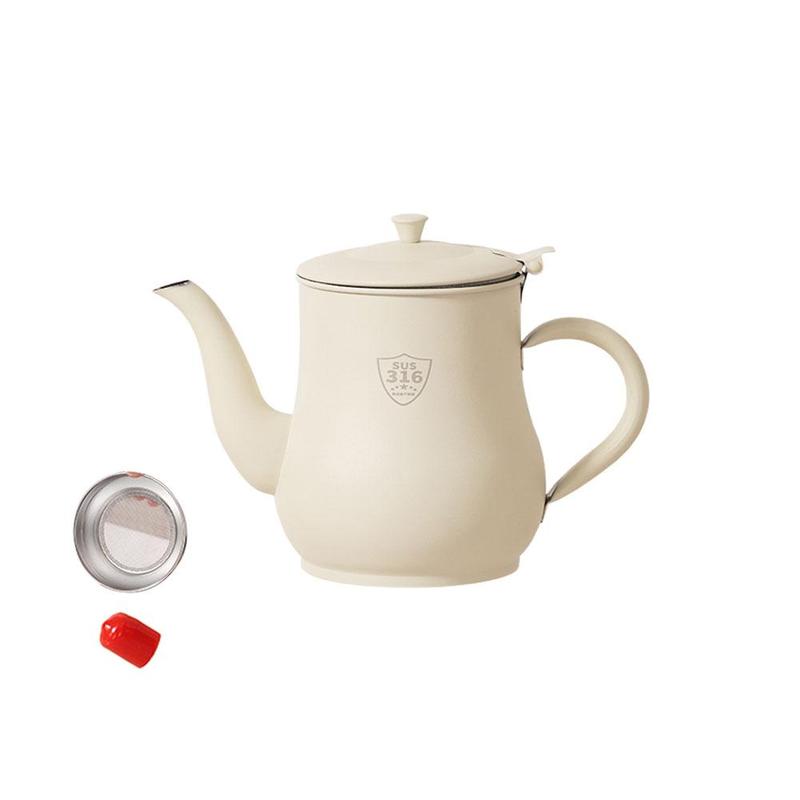 Product Introduction of 316 Food Grade Stainless Steel Oil Pot Kitchen And Household With Filter Screen Oil Filter Pot Thickened Oil Storage Tank 23