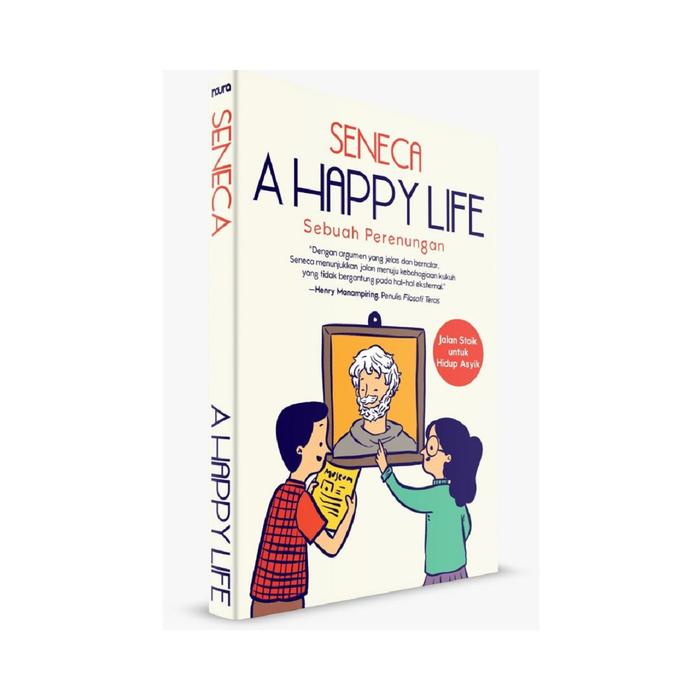 Gambar Buku Non Fiksi A Happy Life dari Mizanstore.id Kota Depok Tokopedia