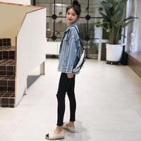 Gambar Susana ID [ COD ] OVERSIZE DENIM JACKET T013 - Wathet, M dari Susana ID Kota Administrasi Jakarta Utara 4 Tokopedia