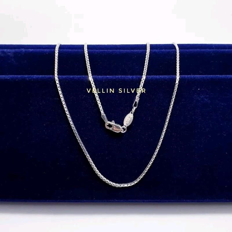 Kalung Perak itali Santa Silver 925 Asli 2