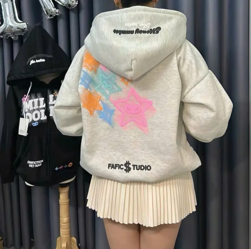 Áo Khoác Hoodie Nam Nữ Nỉ Bông In Boxy Millon Dollar 3D Siêu HOT HIT - Men's Jacket - Menswear Có Túi 1
