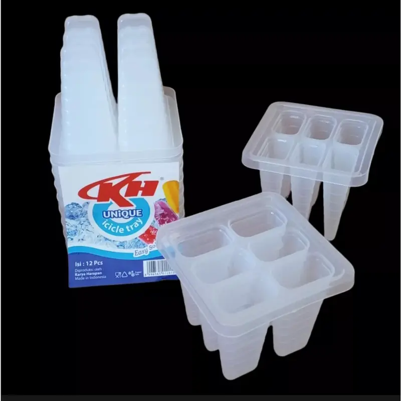 Cetakan Es Lilin Es Krim Stik Gagang Bambu Es Loli Agar Unique KH murah 2