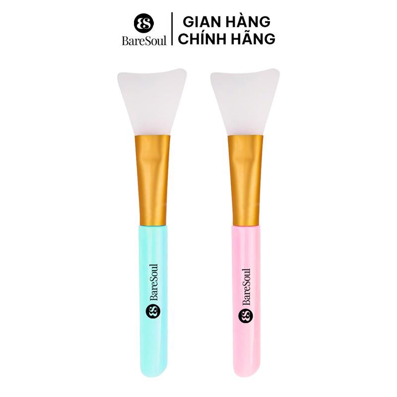 Cọ silicon cao cấp dùng cho peel da BareSoul