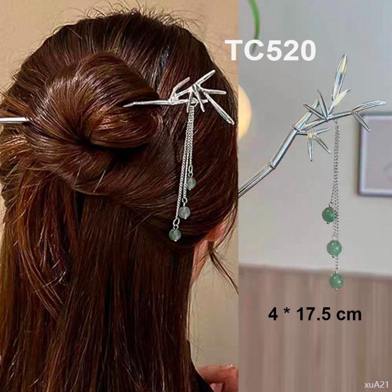 Product Introduction of Ghim hoa mai  Nét đẹp vượt thời gian GOTI - Trâm Cài Tóc 2 Hoa Chuông Gió Trắng Rũ Búi Tóc Phong Cách Hiện Đại, Cổ Trang TC503 TC516 TC517 TC518 TC519 TC520 Túi xách nữ trâm  cài  tóc  cổ  trang kẹp  tulip Áo Khoác Phao  3  càng  gắn  tên  cua  hello Quần 29