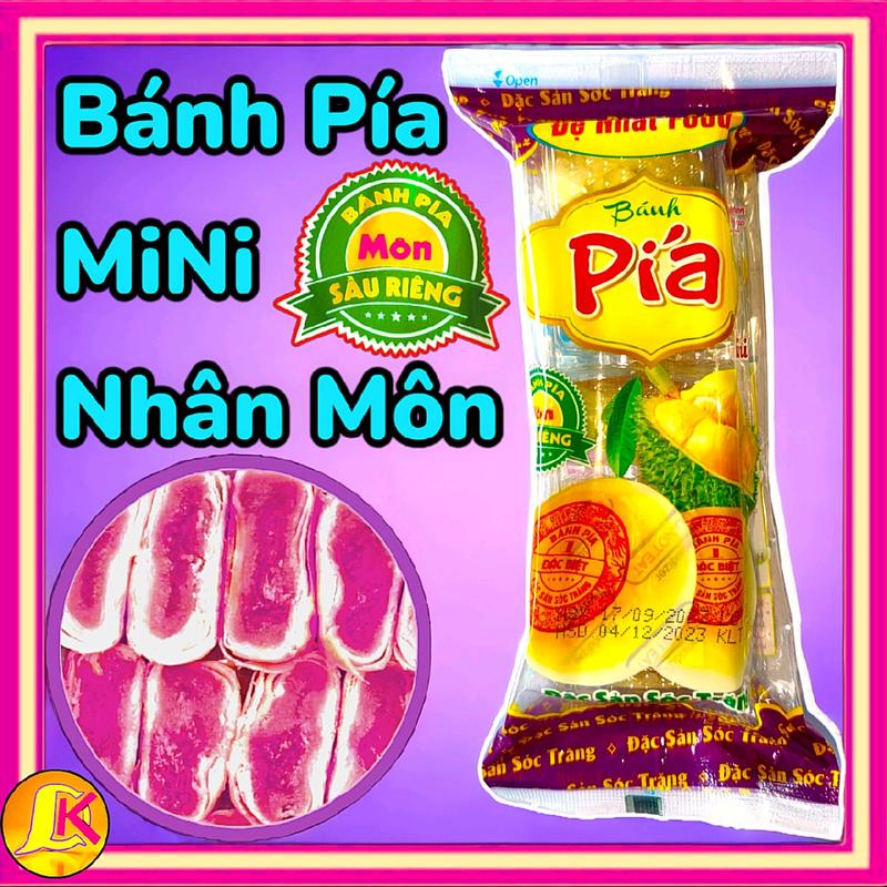 Bánh pía mini , 1 túi 5 bánh nhỏ