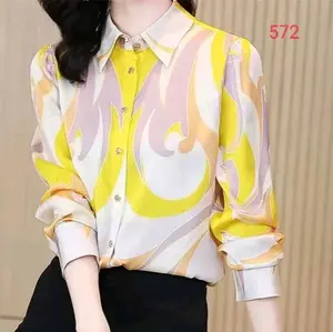 ld 114 pj 70 kemeja bunga kun