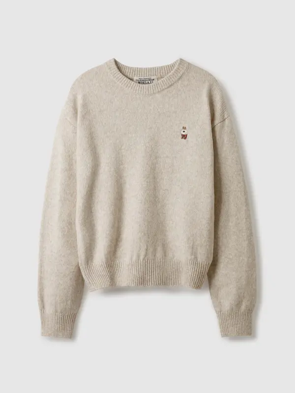 WHOAU Áo len nữ Steve Bokasi Pullover(F)_WHKAE4T01F 6