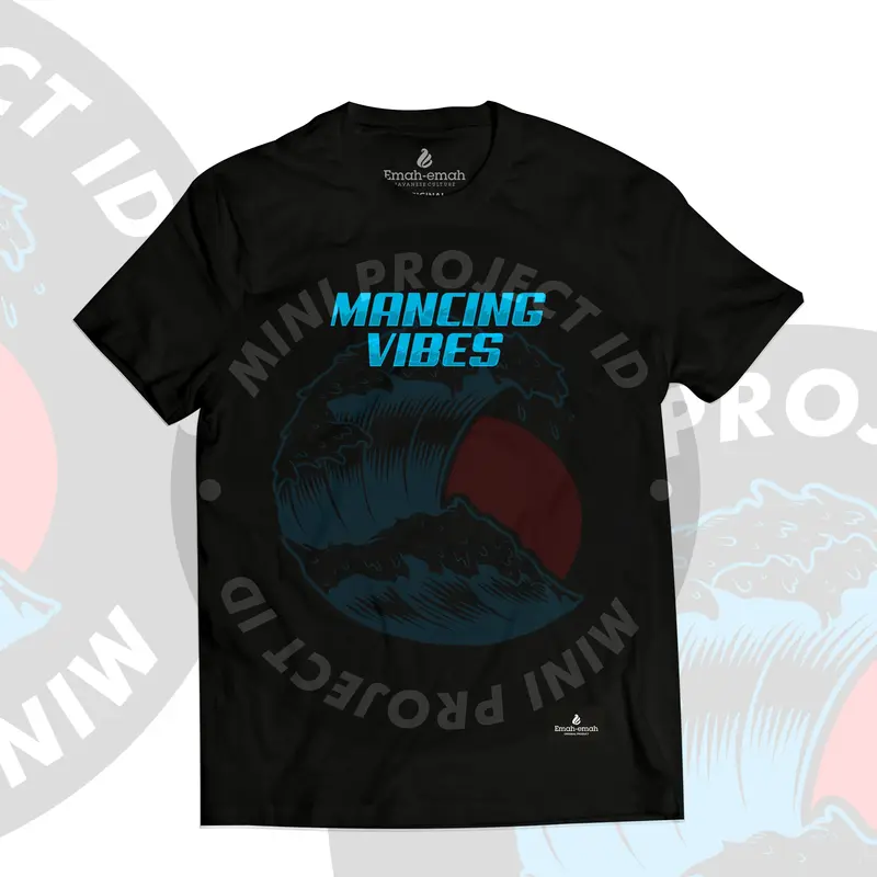 [ PROMO SPESIAL ] Kaos Mancing Vibes Vol. 3 Kodok - Baju Distro Mancing Bahan Katun Combed 24s Premium Free Stiker & Box Pancing Mini 4