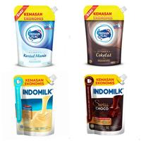 Gambar INDOMILK Susu Kental Manis Pouch 545gr | FRISIAN FLAG Kental Manis 560gr - Indomilk Putih dari Nazilla Global Shop Kab. Malang 1 Tokopedia