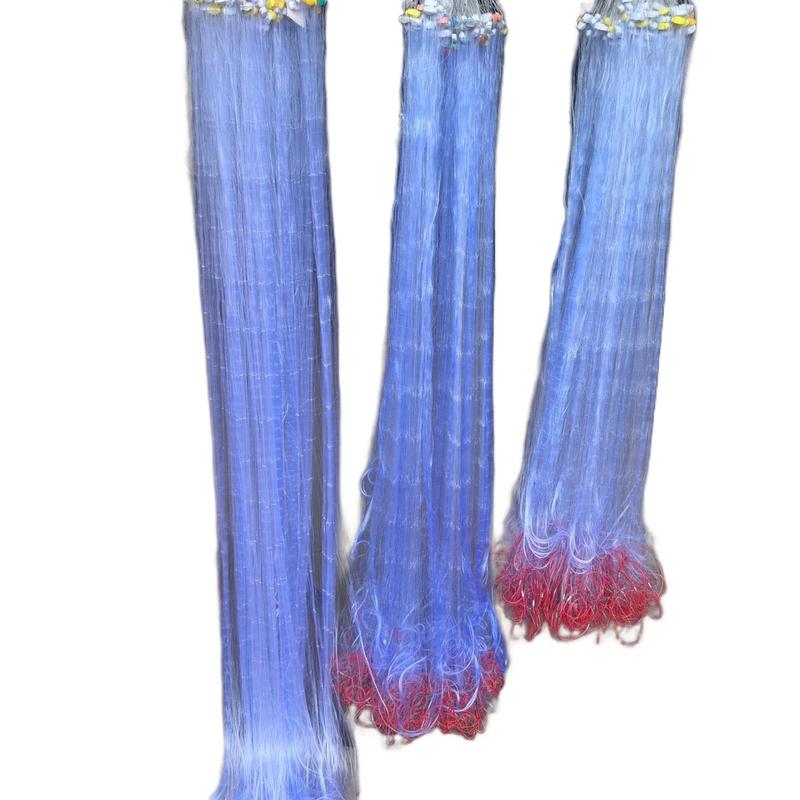 100m lưới đánh cá 3 màn dạo 1m5 -2m chì chìm - Bắt Cá, Fishing Câu Cá Đi Câu